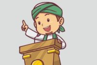 Ilustrasi khutbah (Foto: Pinterest)