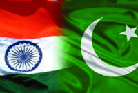Bendera India dan Pakistan (sumber: pinterest) 