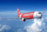 Maskapai AirAsia. (dok istimewa) 