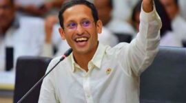Mantan Mendikbudristek Nadiem Makarim (pinterest) 