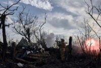 POV: Situasi perang Rusia vs Ukraina (pinterest) 