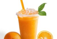 Ilustrasi minuman jeruk peras. (Sumber gambar: pinterest.com) 