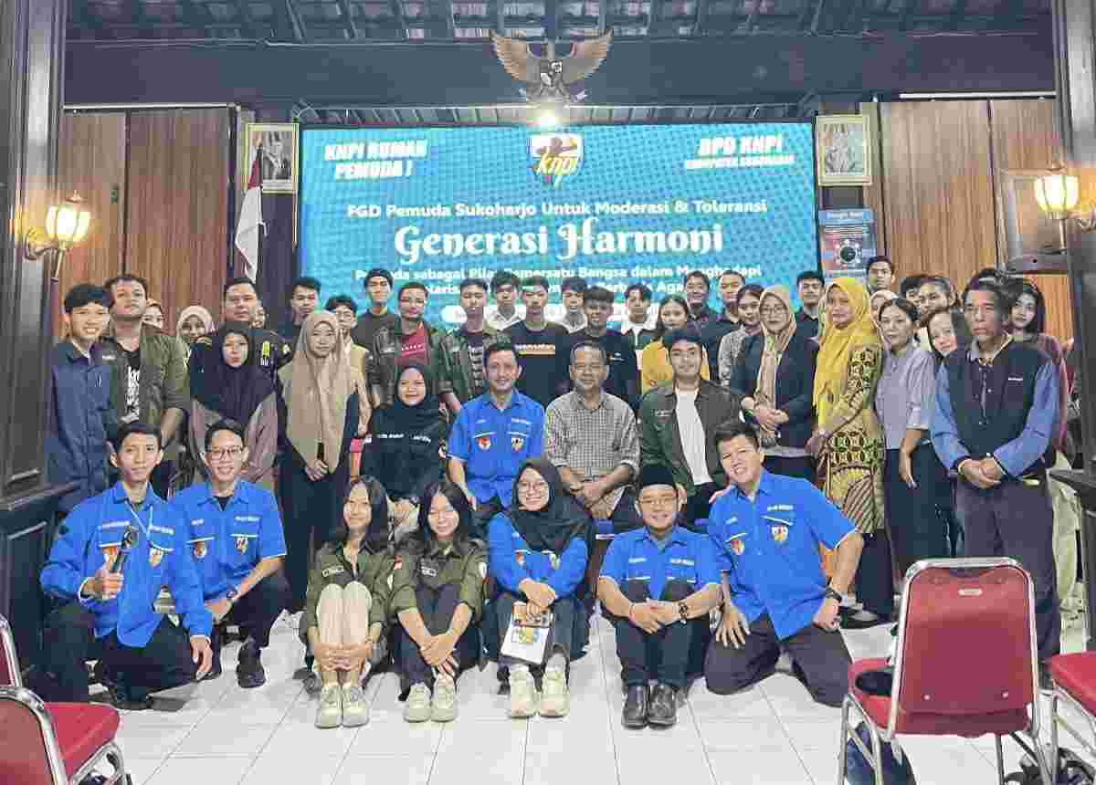KNPI Sukoharjo Vs Pemuda Lintas Iman Satukan Langkah Lawan Polarisasi dan Ekstremisme Berbasis Agama