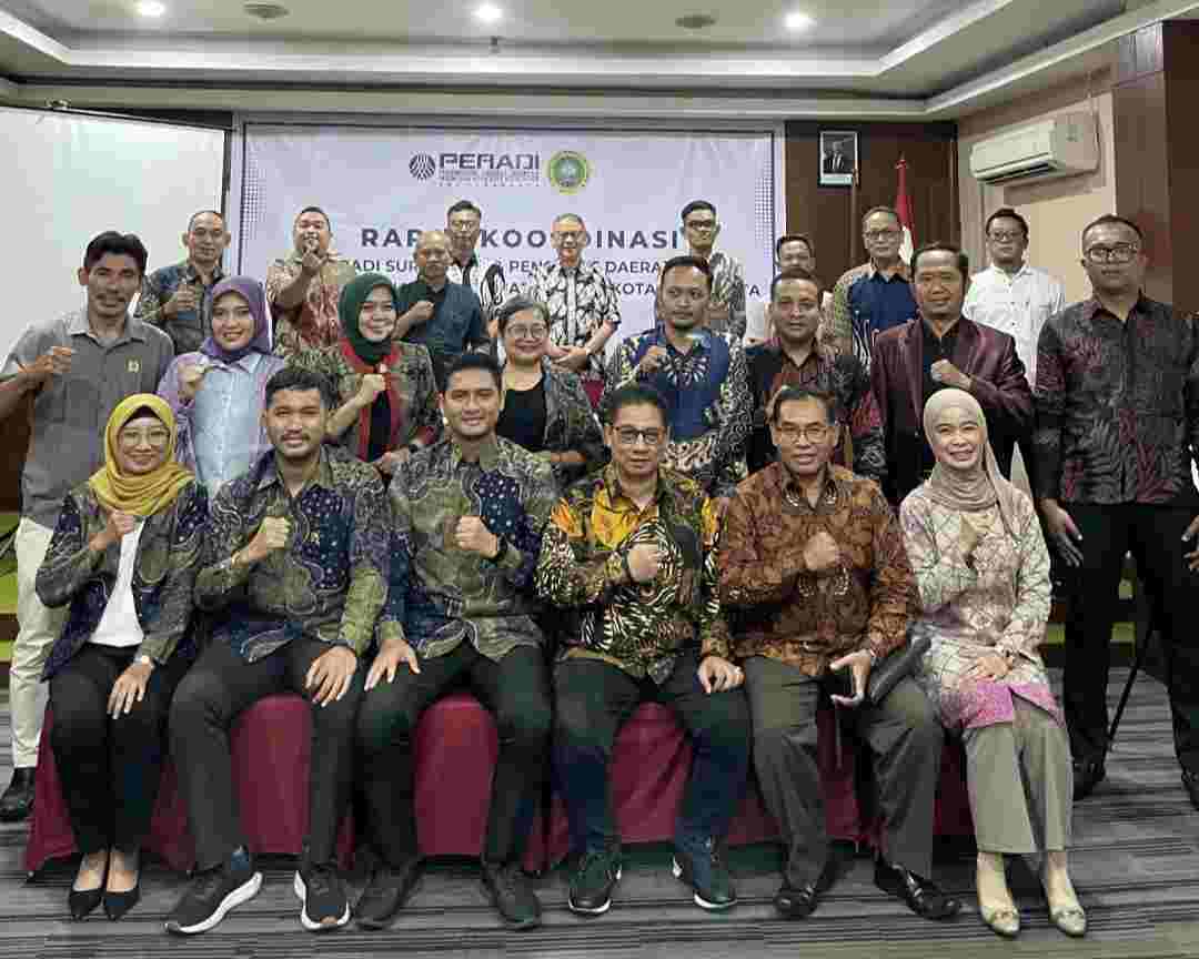 PERADI dan IPPAT Kota Surakarta Gelar Rapat Koordinasi Jalin Kolaborasi