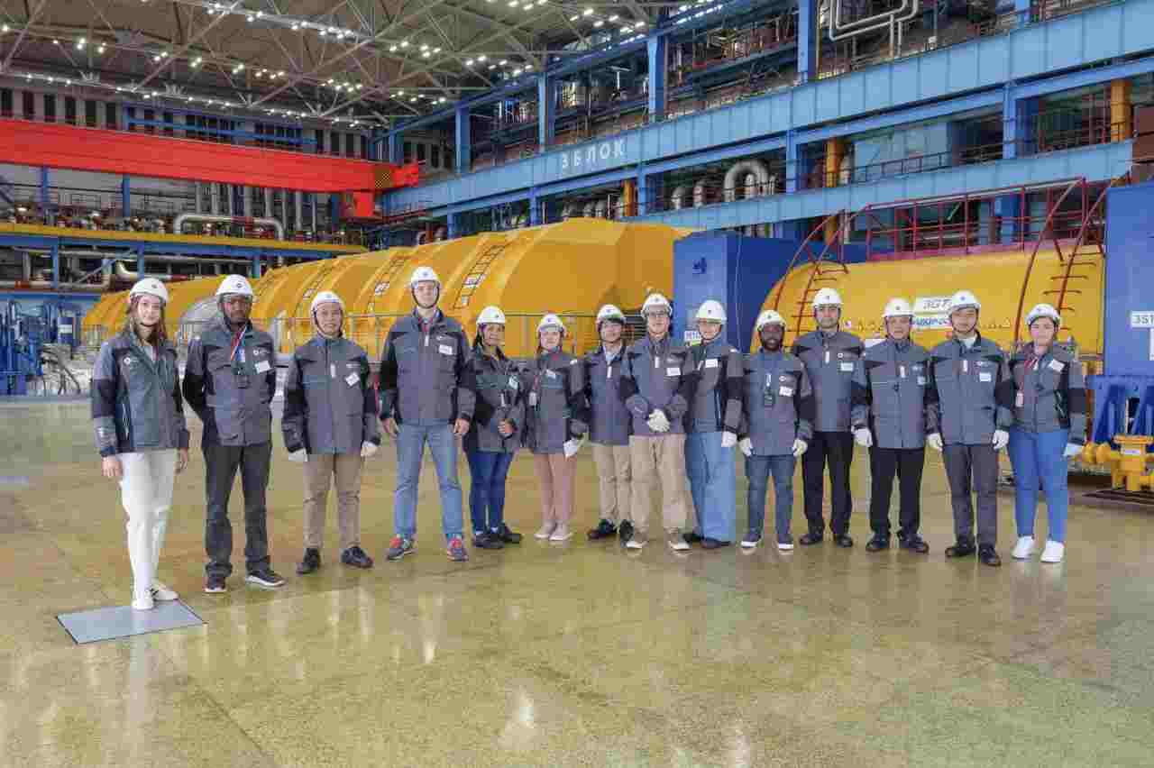 Ikuti Pelatihan Bersama Rosatom dan IAEA, Peneliti BRIN Kunjungi PLTN Kalininskaya Rusia