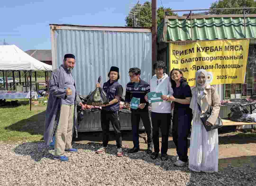 Begini Kisah 4 WNI yang Lakukan Qurban di Negeri Beruang Merah