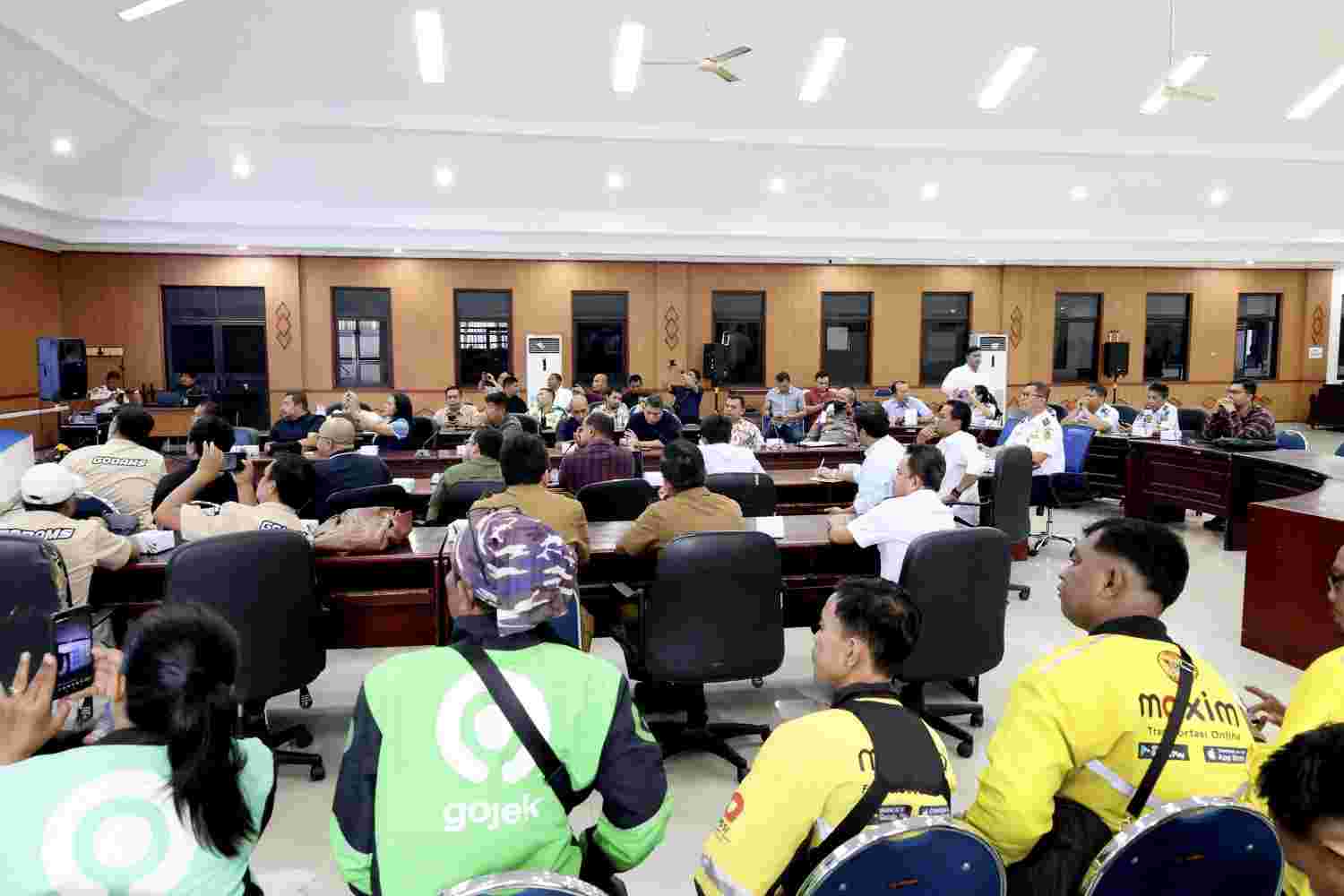 Pemprov Sumut Rampungkan Regulasi Operasional Ojek Online