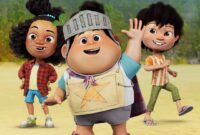 Don, karakter Jumbo bersama sahabatnya dalam film animasi Jumbo / sumber: IG Jumbofilm.id