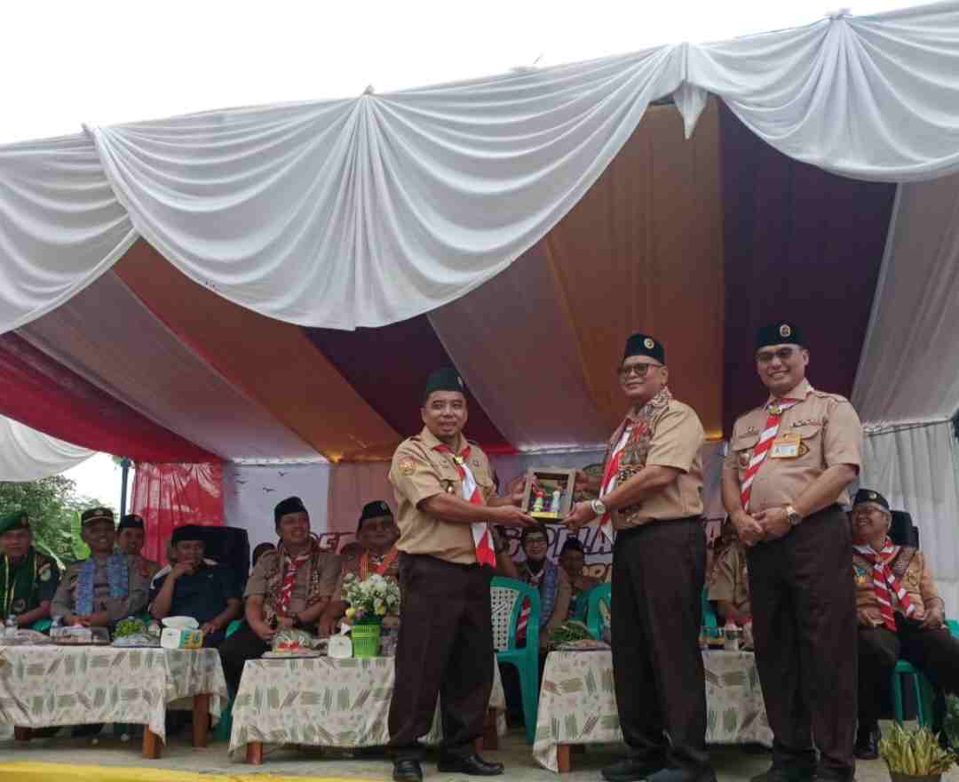 Hadiri Peresmian Kampung Pramuka Kwarcab Kab. Tasikmalaya Ke-22, Utusan Kwarda DKI Jakarta Beri Apresiasi Luar Biasa!