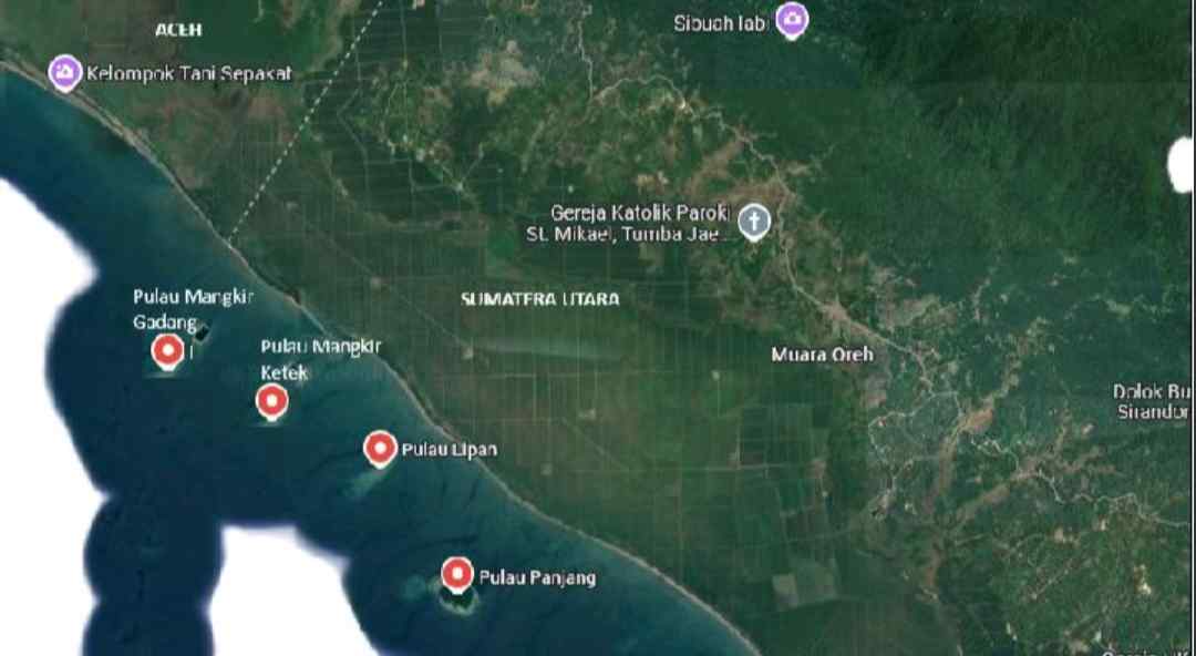 Guys! “Pencaplokan” 4 Pulau Aceh oleh Sumatera Utara Berpotensi Munculkan Konflik