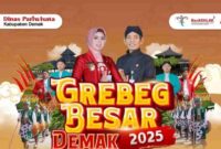 Fliyer Grebeg Besar Demak 2025/ dok istimewa