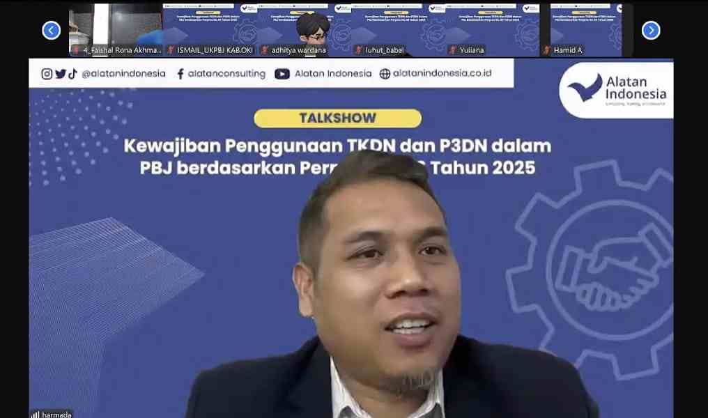 Gencarkan Produk Lokal, Alatan Asasta Gelar Talkshow Nasional Bahas Perpres TKDN dan P3DN Tahun 2025