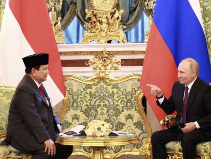 Mengapa Prabowo Lebih Pilih Rusia Dibanding Datang di KTT G7 Kanada?