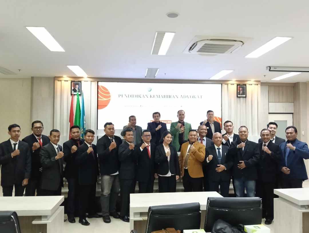 Jalin Kerja Sama dengan DPD Ikatan Advokat Indonesia Jawa Tengah, Fakultas Hukum Unwahas Gelar Pendidikan Kemahiran Advokat