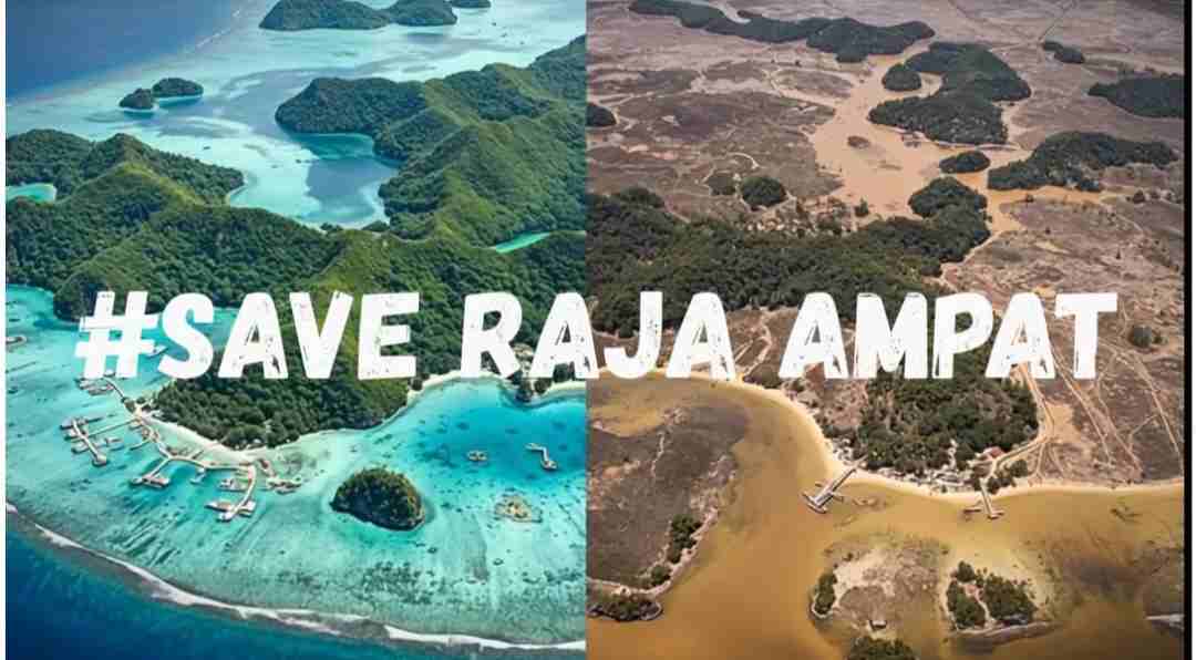 Raja Ampat: Surga yang Kini Menangis dalam Senyap