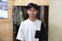 Rahmad Raafi Saputra, sosok yang dinyatakan lolos tanpa tes masuk kuliah di Fakultas Kehutanan Universitas Gadjah Mada. (dok istimewa) 

