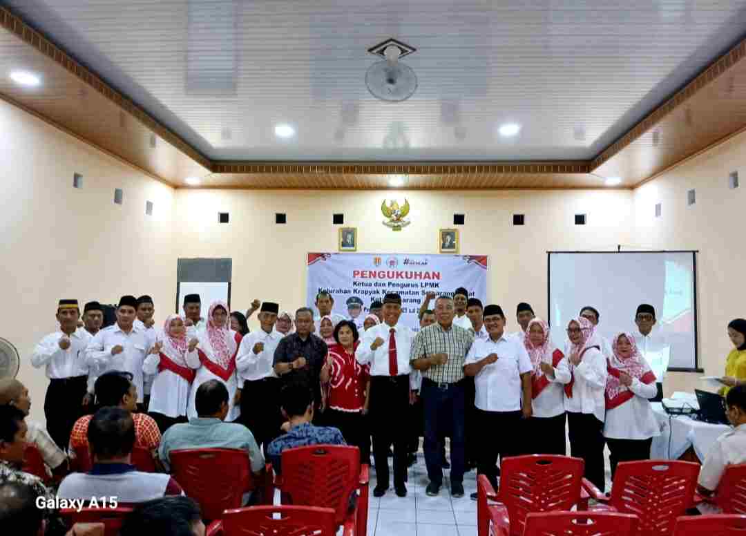 Dukung Kota Toleran, LPMK Krapyak Sertakan Bidang Kerukunan Umat Beragama