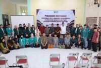 Foto bersama usai kegiatan pengabdian masyarakat di lingkungan pesantren se-Kota Semarang, oleh Fakultas Hukum Unwahas bertempat di Ponpes Asshodiqiyah Semarang, Sabtu (14/6/2025). 
