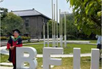 Rinto Wiarta, M.Hut., Ph.D., dosen muda di Universitas Nahdlatul Ulama Kalimantan Barat, yang belum lama ini berhasil meraih gelar doktor dari Beijing Forestry University, China. (dok istimewa) 
