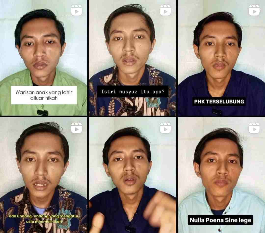 Revolusi Digital: Maulana Yusup Membangun Literasi Hukum Produktif untuk Gen Z di Media Sosial