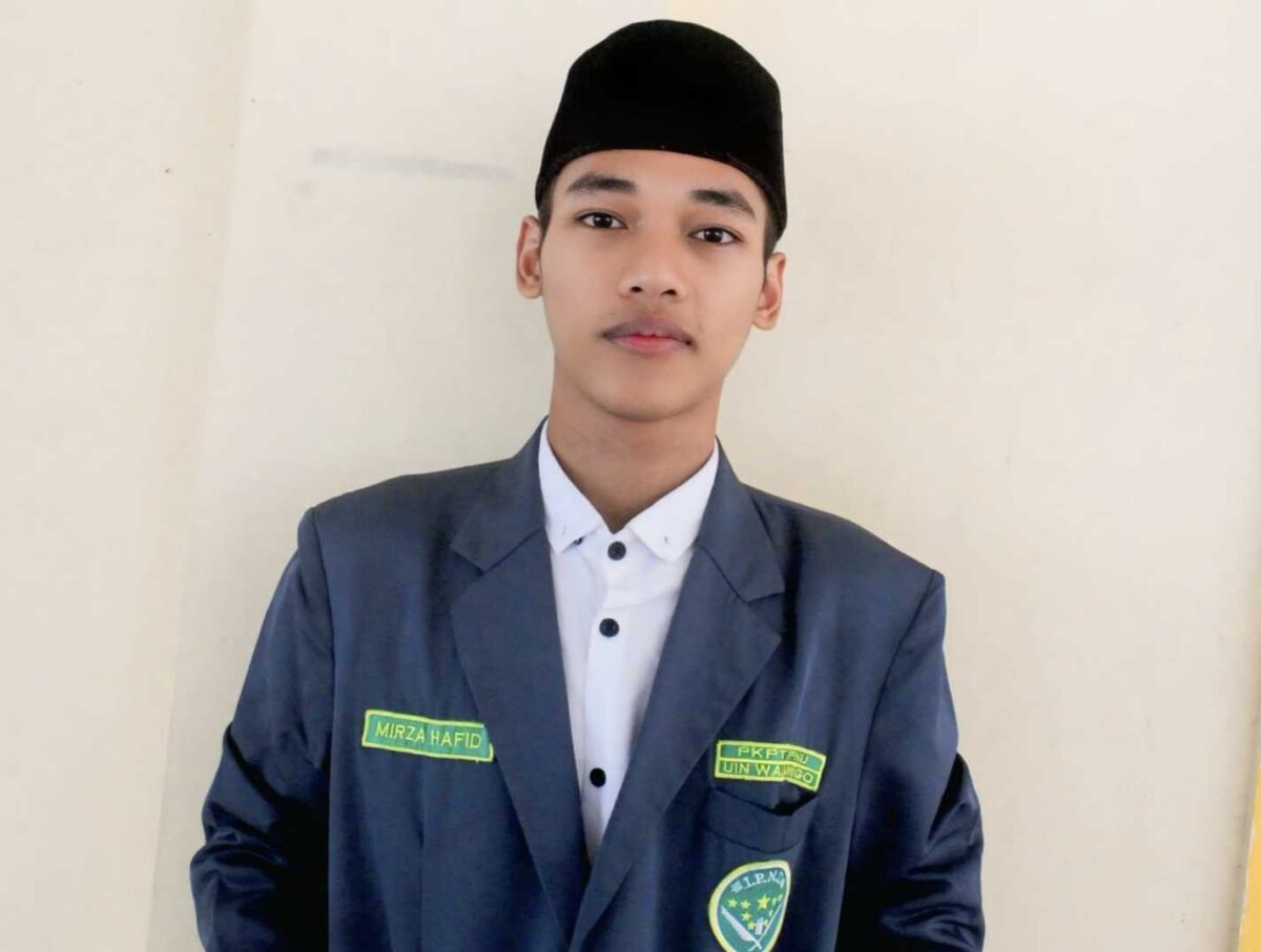 Mirza Hafid, mahasiswa Sosiologi, Universitas Islam Negeri Walisongo Semarang, Tinggal di Semarang