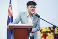 Fahmi Saeful Bahri dari Bandung Barat Sabet Best Delegate di Indonesia Youth Summit 2025. (dok istimewa) 
