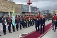 Presiden RI Prabowo Subianto saat kunjungan resmi ke Rusia pada 18-20 Juni 2025, sekaligus menjadi pembicara di Forum Ekonomi Internasional St. Petersburg (SPIEF). (dok istimewa) 