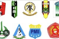 Logo organisasi ekstra kampus. (sumber: dok istimewa) 