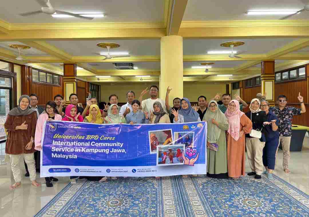 Tingkatkan Kualitas Pendidikan, Universitas BPD Semarang Kunjungi Universitas Teknologi Malaysia dan Gelar Pengabdian Masyarakat di Selangor