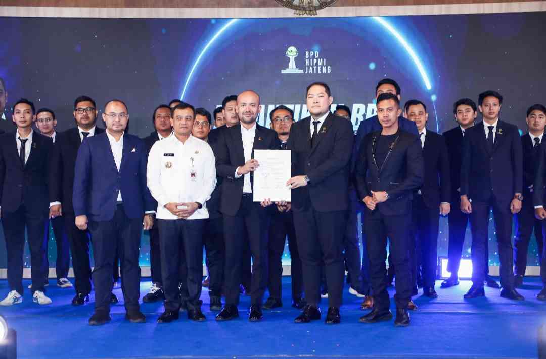 Hipmi Jateng Siap Tancap Gas Dukung Program Pembangunan Ekonomi Jateng