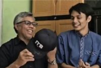 Foto: Devit bersama Rektor ITB Tatacipta Dirgantara (Foto: Istimewa)
