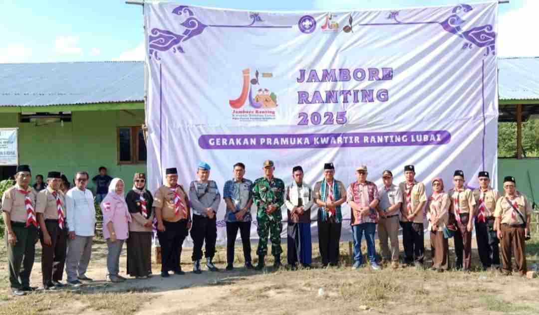 Pesan Pembinaan Karakter dalam Jambore Ranting Lubai 2025, Simak!