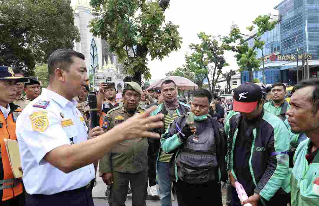 Serap Aspirasi Driver Ojol, Pemprov Sumut Bentuk Satgas Pengawasan dan Penerbitan SK Gubernur