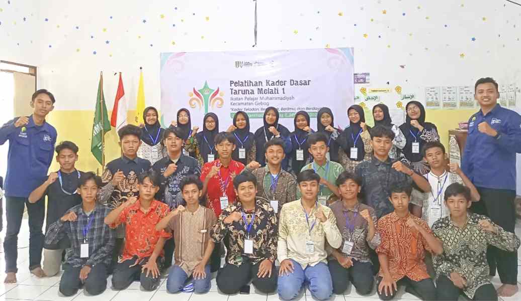 PKDTM 1 Sukses Digelar, PC IPM Gebog Siap Cetak Kader Berkarakter dan Berdaya