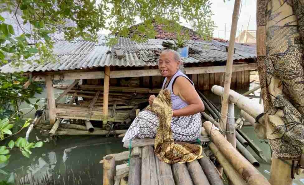 20 Tahun Hidup di Atas Rob, Warga Berharap Besar dengan Tanggul Laut