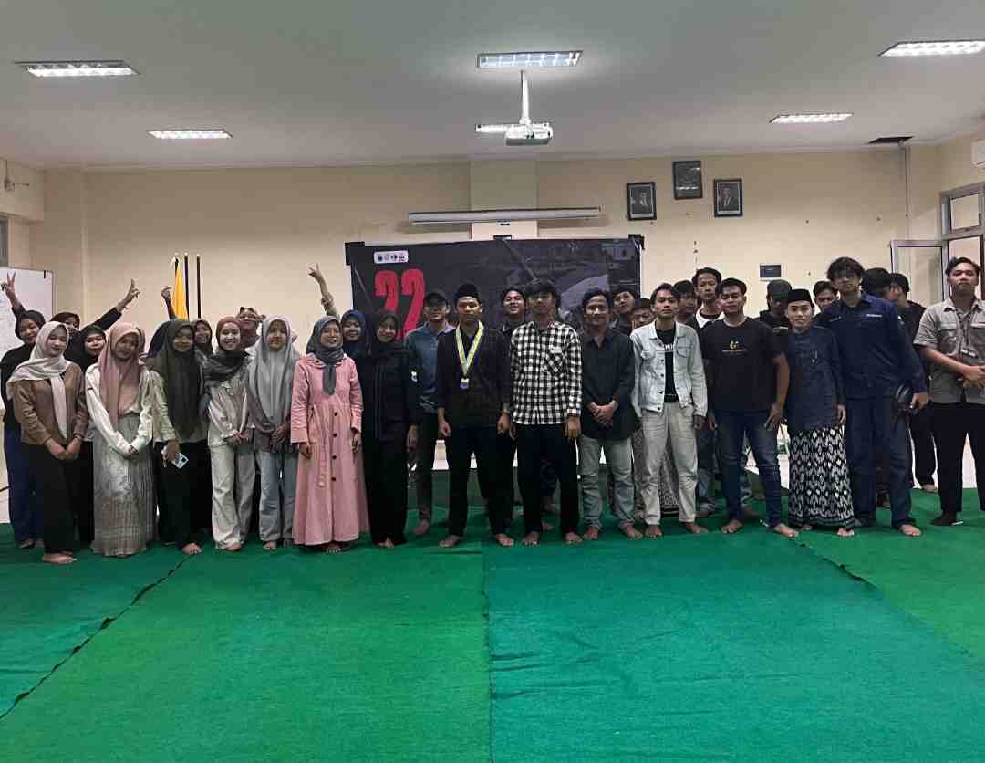 22 Tahun PMII Wahid Hasyim Bisa Apa?
