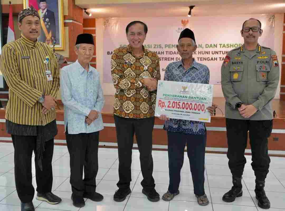Gandeng Baznas Jateng, Pemerintah Renovasi 750 Rumah Tidak Layak Huni: Hari ini Mulai Cair!