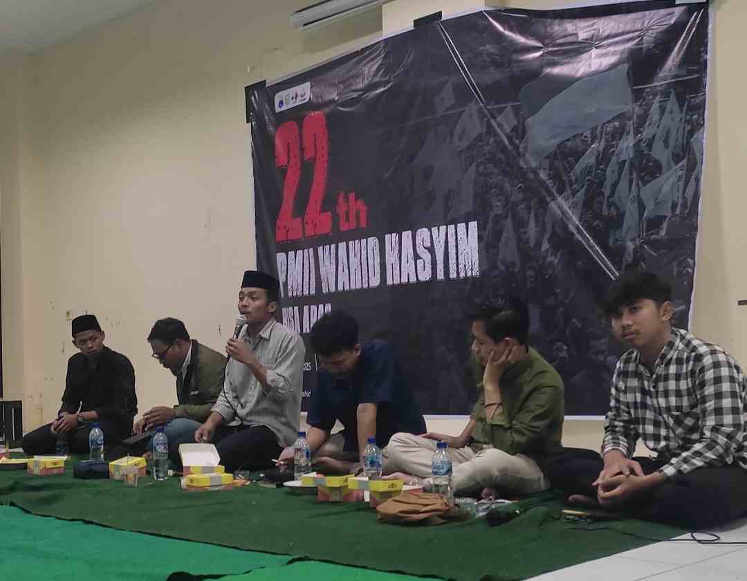 PMII Wahid Hasyim 22 Tahun: Bukan Sekadar Usia, Tapi Gugatan Kesadaran