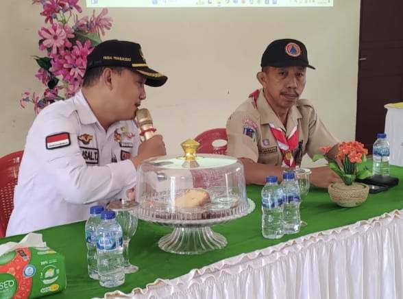 Diklat Dasar SAR, BPBD Morowali Utara Gembleng Anggota Pramuka Kesiapsiagaan dan Mitigasi Bencana