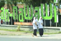 POV: Pondok Pesantren An-Nawawi Berjan Purworejo, Jawa Tengah. (dok istimewa) 
