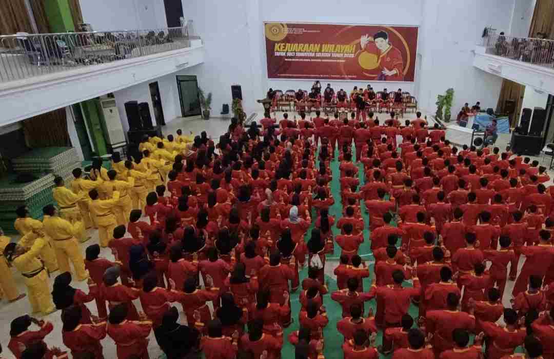 Pimda Tapak Suci Ogan Ilir sabet Juara Umum III Kejurwil Sumsel 2025
