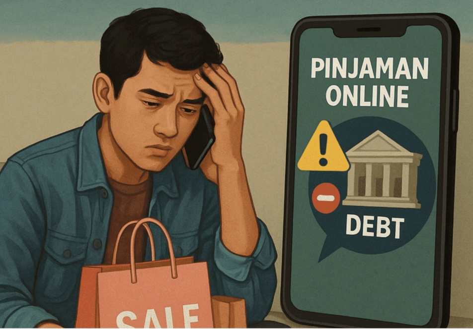 Gaya Hidup Vs Realita Finansial: Pinjol dan Perangkap Digital Generasi Muda