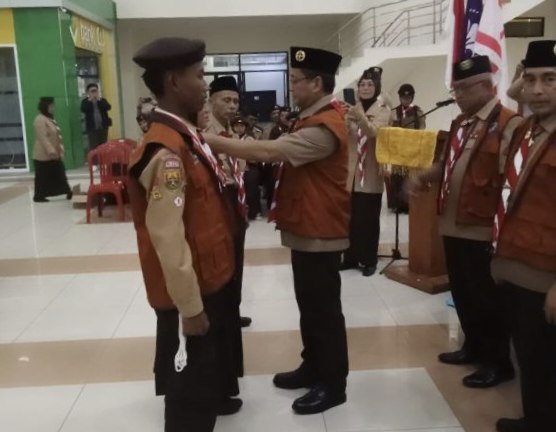 Bupati Tasikmalaya Lepas Kontingen Cabang Gerakan Pramuka Kab. Tasikmalaya Ikuti Jambore Daerah Jawa Barat Tahun 2025