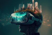 Ilustrasi Metaverse (gambar: pinterest) 
