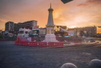 Kawasan Tugu Jogja (sumber: pinterest.com) 
