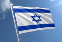 Bendera Israel (pinterest) 