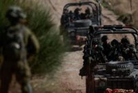 Pasukan IDF saat melakukan serangan ke Suriah/ foto: tempo.co
