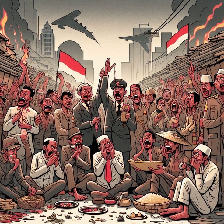 Elit Modern dan Abu Lahab 2.0: Ketika Keserakahan Menghancurkan Bangsa