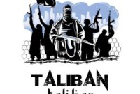 Ilustrasi Taliban / pinterest
