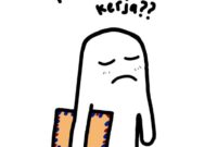 Ilustrasi pengangguran/ pinterest.com
